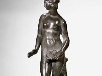 Bro 169  Bro 169, Venus, Georg Raphael Donner (1693-1741), Wien, ca. 1738/39, Bleilegierung, H. 39 cm : Götter